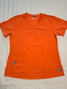 Carhartt Women's Force® Cross-Flex Modern Fit V-Neck Top